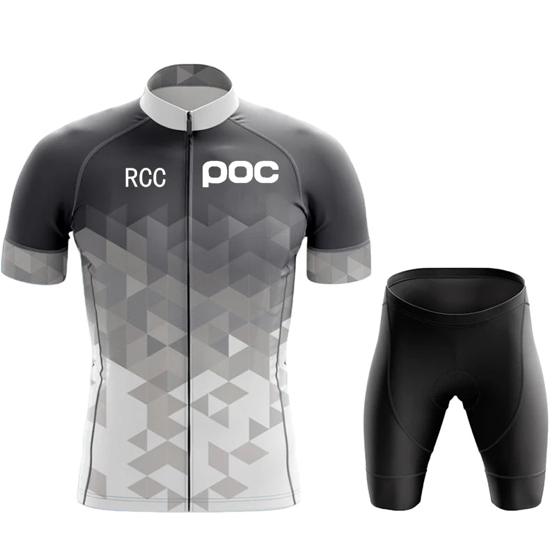 2025 Fahrradtrikots Sommer Fahrradbekleidung Herren Rennradbekleidung Atmungsaktives Radsport-Trikot-Set Ropa Ciclismo Maillot