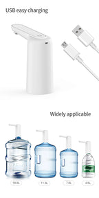 Wasserspender automatisch Mini-Fasswasser elektrische Pumpe USB-Ladung tragbarer Wasserspender Getränkespender