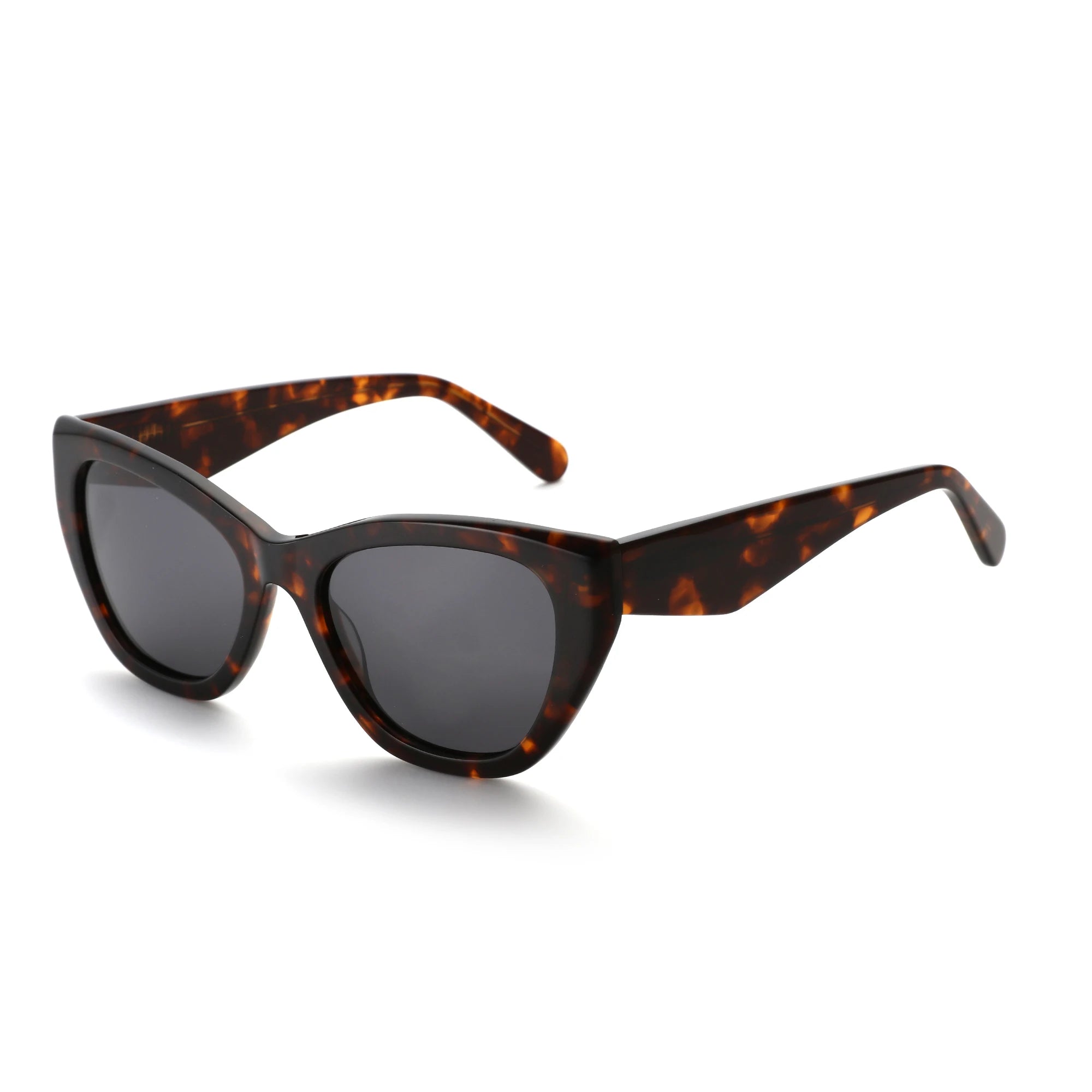 ZENOTTIC Polarisierte Sonnenbrille Damen Cat-Eye: Trendige Cateye Sonnenbrille für Damen - Süße Sonnenbrille UV400 Schutz