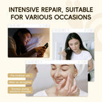 LAIKOU Korea Schnecken-Kollagen-Essenz-Maske, feuchtigkeitsspendende Tuchmaske, Anti-Falten-Gesichtsmaske, straffende Hautpflege, 25g*20 Stück