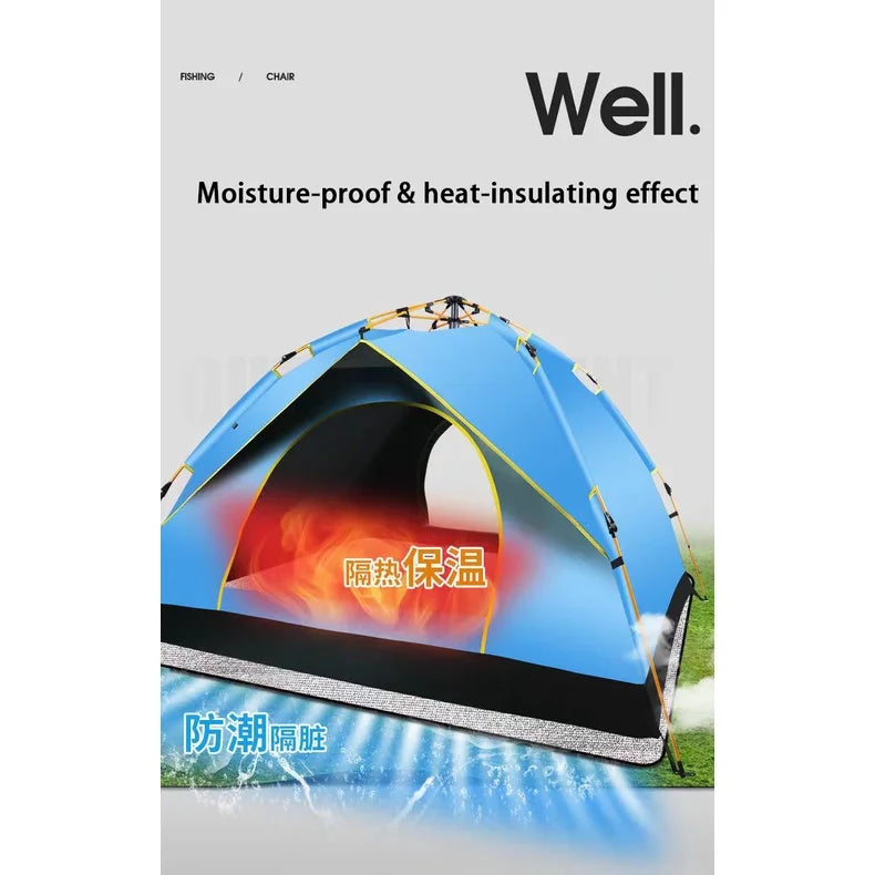 Aluminiumfolie Feuchtigkeitsdichte Unterlage Outdoor Camping Wasserdichte Zeltunterlage Tragbare Picknickmatte Leichte Wander Schlafunterlage