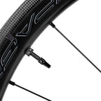 Ridenow Verbesserte Metall-Düse 700c TPU Schlauch mit externem Gewinde 700x18-32c Rennrad abnehmbare Ventilkerne Innenschlauch