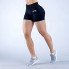 AYBL Fashion Shorts Low Waist Seamless Yoga Shorts Scrunch Bum Gym Shorts Damen Workout Biker Stretch Fitness Shorts