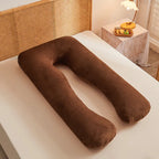 1,3 kg Baumwollkissen für Schwangere, Schwangerschaftskissen, Stillkissen, Kissen für Schwangerschaft und Stillzeit