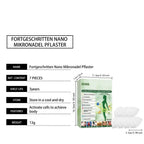 2026 Der neueste Nano-Microneedle-Straffungssticker – Moringa- und Curcumin-Extrakt, Hautstraffung, Fettmanagement für Frauen und Männer