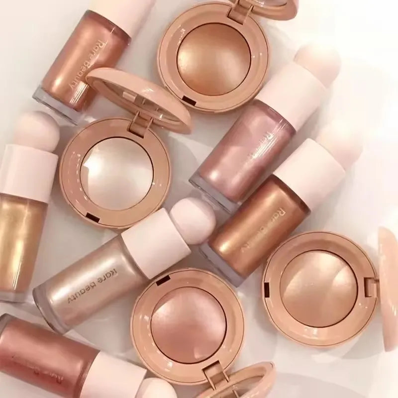 Rare Beauty Light Silky Touch Highlighter Soft Pinch Liquid Blush Positive Light Lqiuid Luminizer Stay Vulnerable Melting Blush Main image