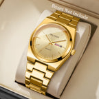 Luxus-Herren-Business-Uhren Kalender Quarz-Armbanduhren Für Herren Uhr Reloj Hombre (Ohne Box)