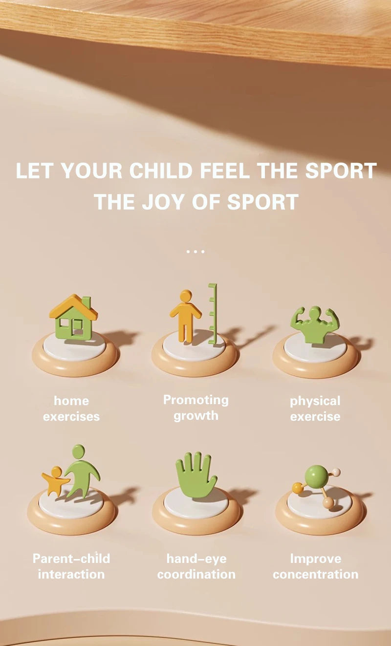 Eltern-Kind-Spielzeug für Kinder, hängender Tischtennistrainer, sensorisches Indoor-Übungsspielzeug für Kinder, Geburtstagsgeschenke,
