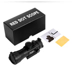 3X44 Green Red Dot Sight Scope 2X40 Red Dot 3X42 Tactical Optics Riflescope Fit 11/20mm Rail 1X40 Sight for Hunting
