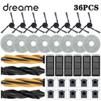Dreame X50 Ultra/X50 Master/L50 Pro Ultra/L40S Pro Ultra/L40s Ultra/MOVA V50 Ultra Ersatzteile Hauptbürste Filter Mopptuch Staubbeutel
