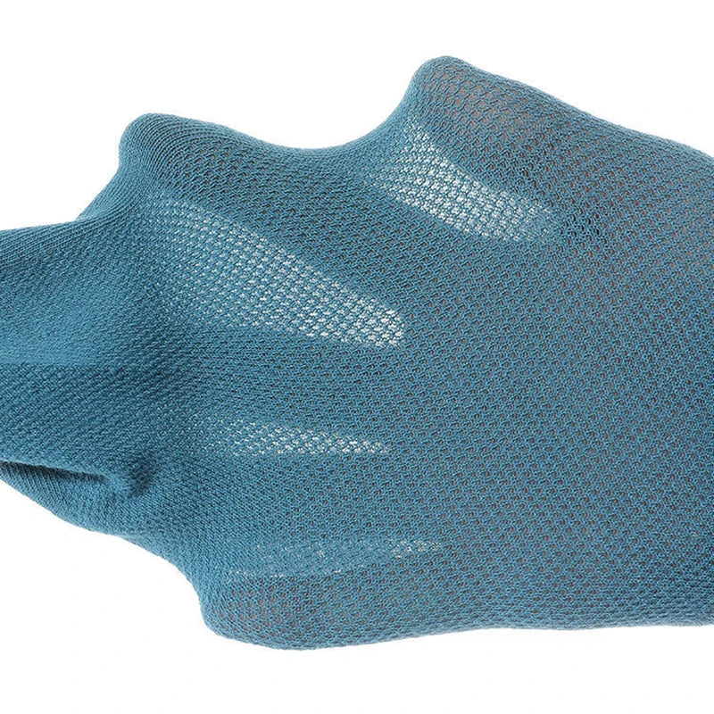 5 Paar kurze Baumwollsocken für Herren, hochwertige, tief geschnittene Crew-Socken für Damen, Knöchelsocken für Sport, atmungsaktives Mesh für den Sommer, lässige, weiche Herrensocken