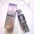 Korea Numbuzin NO.9 NAD+ BIO Skincare Set - Lifting-sil Full Face Mask, NMN BIO Time Reversing Essence, Retinol Eye Cream