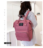 Wickelrucksack Windeltasche Mama Große Kapazität Taschen Mama Baby Multifunktionale Wasserdichte Outdoor Reise Windeltaschen für die Babypflege