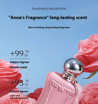 Brand Rose 75ML Parfüm Damen Spray Flirt Pheromon Lang Anhaltend Blumig Frisch Romantik Lebendiger Leichter Duft Dating Geschenk
