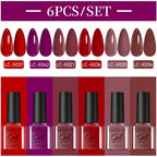 LILYCUTE Nagelgel-Politur-Set, Rosa Grün, Frühling, DIY-Nagelkunst-Design, lang anhaltend, Soak Off UV Gel, Maniküre, Malgel, Vernis-Kit