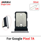 SIM-Kartenhalter für Google Pixel 7 7A 7 Pro SIM Single Kartenfach Halterung Schublade Handyhalter Adapter Fach Chip Slot Schublade Ersatzteile
