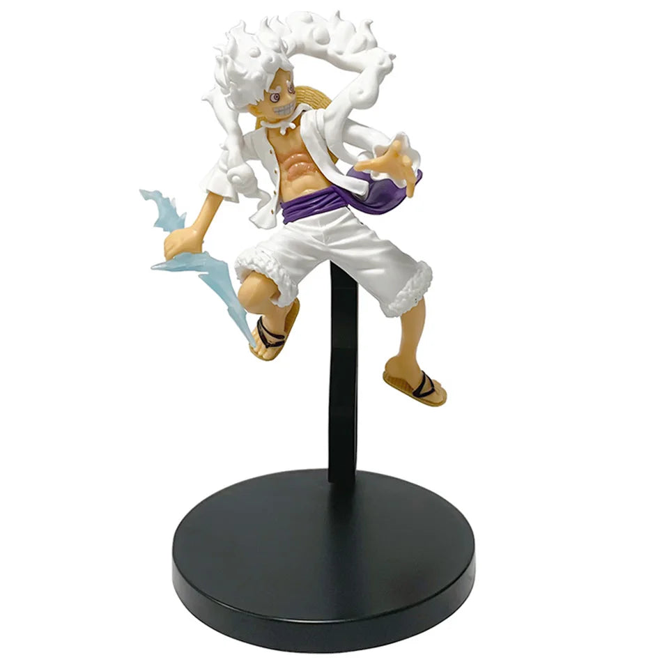 Anime ONE PIECE Figur Spielzeug 18cm Nika Monkey D Luffy Actionfiguren Puppen Pvc Modell Sammlerstatue Spielzeug Geschenk Auf Lager