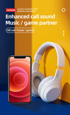 Lenovo Thinkplus TH10 TWS Stereo Headphone Low Latency With Long Endurance Gaming Bluetooth Earphones Music Headset with Mic