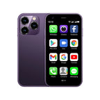 SERVO 15SE Mini Smartphone 3G WCDMA Android System WiFi Hotspot Play Store 3.0" Display Kleine Palm-Smartphones Dual SIM Standby