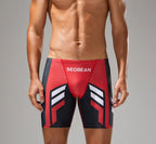 Herren Schnelltrocknende Boxer-Badehose mit Bundzug zum Surfen, für Strand, Sand, Thermische Badeshorts