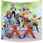 Dragon Ball Z Super Saiyajin Anime-Figur Modell Gillen Rose Goku Broly Vegeta Ultra Instinct DBZ Actionfiguren Sammlerstück Spielzeug