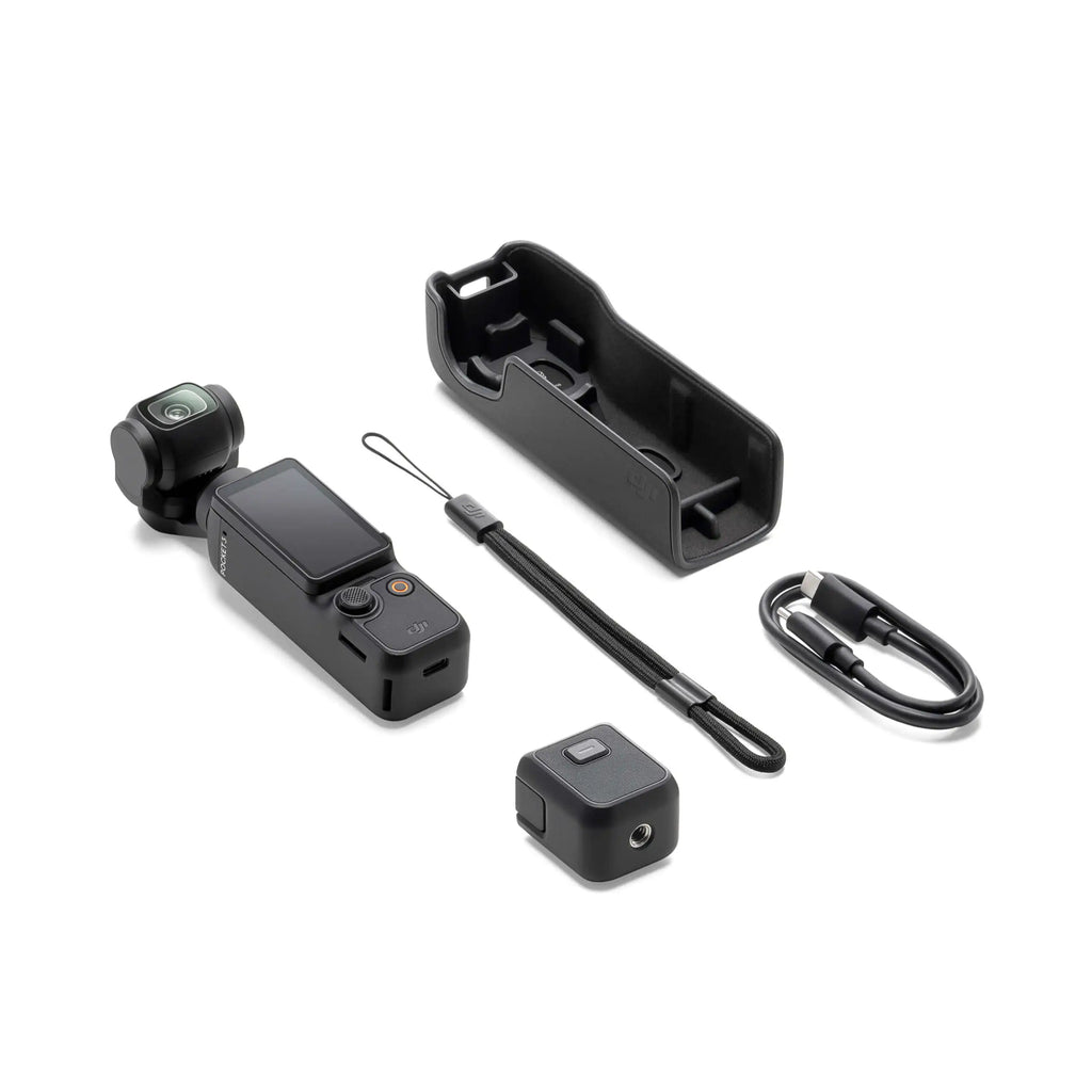 DJI OSMO Pocket 3 Leistungsstarker 1-Zoll-Sensor 4K/120fps 2-Zoll Drehbares Touchscreen Original Brandneu EU-Lagerbestand