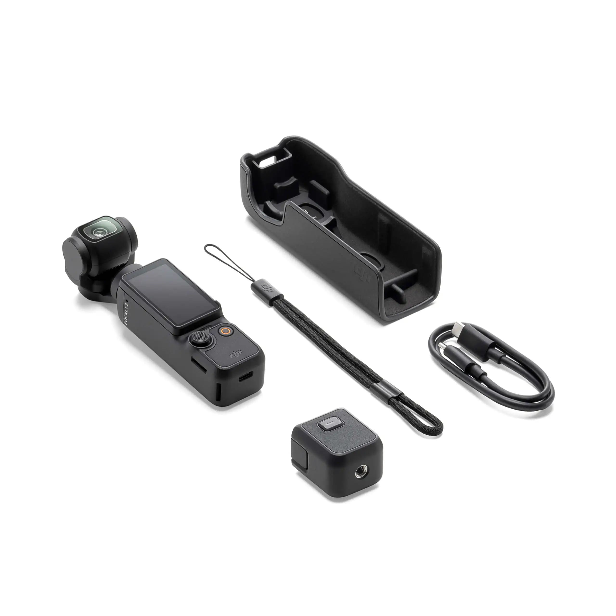DJI OSMO Pocket 3 Leistungsstarker 1-Zoll-Sensor 4K/120fps 2-Zoll Drehbares Touchscreen Original Brandneu EU-Lagerbestand