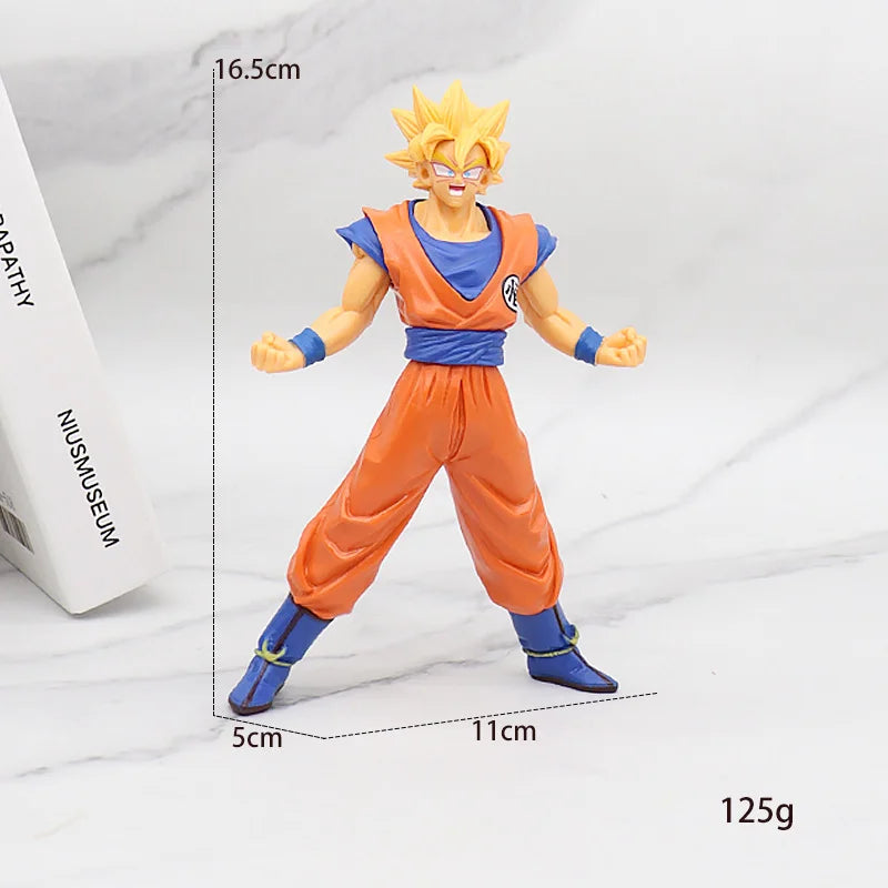 Dragon Ball Z Super Saiyajin Anime-Figur Modell Gillen Rose Goku Broly Vegeta Ultra Instinct DBZ Actionfiguren Sammlerstück Spielzeug