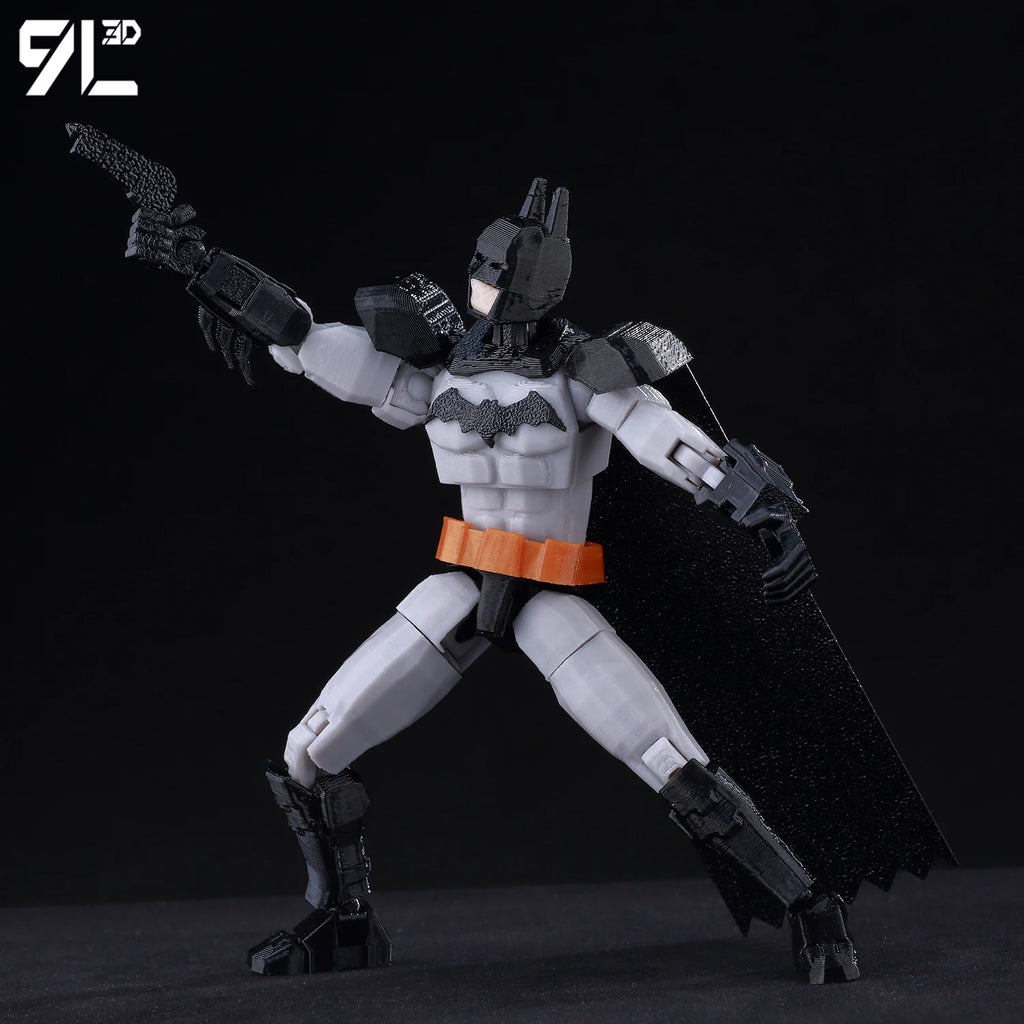 9L3D Gedruckte Deadpool Wolverine Batman Spider-Man Venom Actionfiguren Dummy13 Lucky13 T13 Anime Modell Spielzeug Sammlerstücke Geschenke