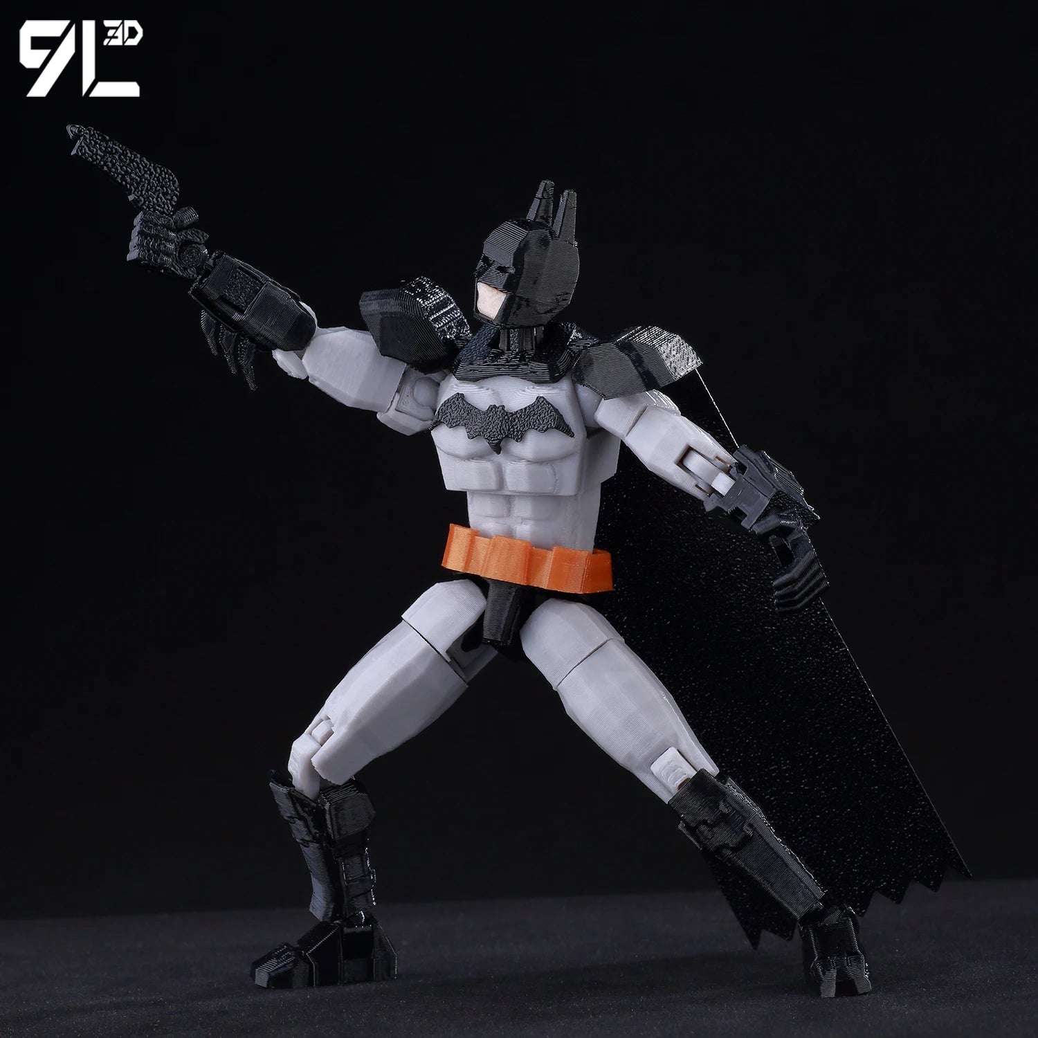 9L3D Gedruckte Deadpool Wolverine Batman Spider-Man Venom Actionfiguren Dummy13 Lucky13 T13 Anime Modell Spielzeug Sammlerstücke Geschenke