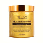 MELAO 24K Gold Gesichtsmaske Beauty Facemask Hautentfernende Frankreich Goldene Kollagen Gesichts-Feuchtigkeitsmasken