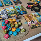 Harmonies - Brettspiele - Erschaffung von Landschaften und Lebensräumen für Tiere - Strategie und Kreativität - Ab 10 Jahren