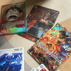 Bandai One Piece TCG OP01-OP13 Kartenspiel Romance Dawn Chinesische Version TCG Booster BOX Sammelkarten Kinderspielzeug Geburtstagsgeschenk
