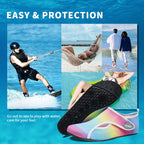 Damen Strand Badeschuhe Beach Sneaker Socken Herren Barfuß Yoga Schuhe Schnelltrocknende Surf-Badeschuhe Barfuß Wassersocken