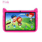Neue 7 Zoll 5G WiFi Kinder-Tablets Quad Core 4GB RAM 64GB ROM Dual Kameras Android 13.0 Lern-Tablet PC 4000mAh