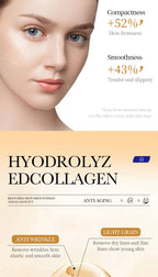 10 Stk. Kollagen Anti-Falten Gesichtsmaske Anti-Aging Mildert feine Linien Strafft die Haut Feuchtigkeitsspendend Aufhellend Hautpflege Koreanische Kosmetik