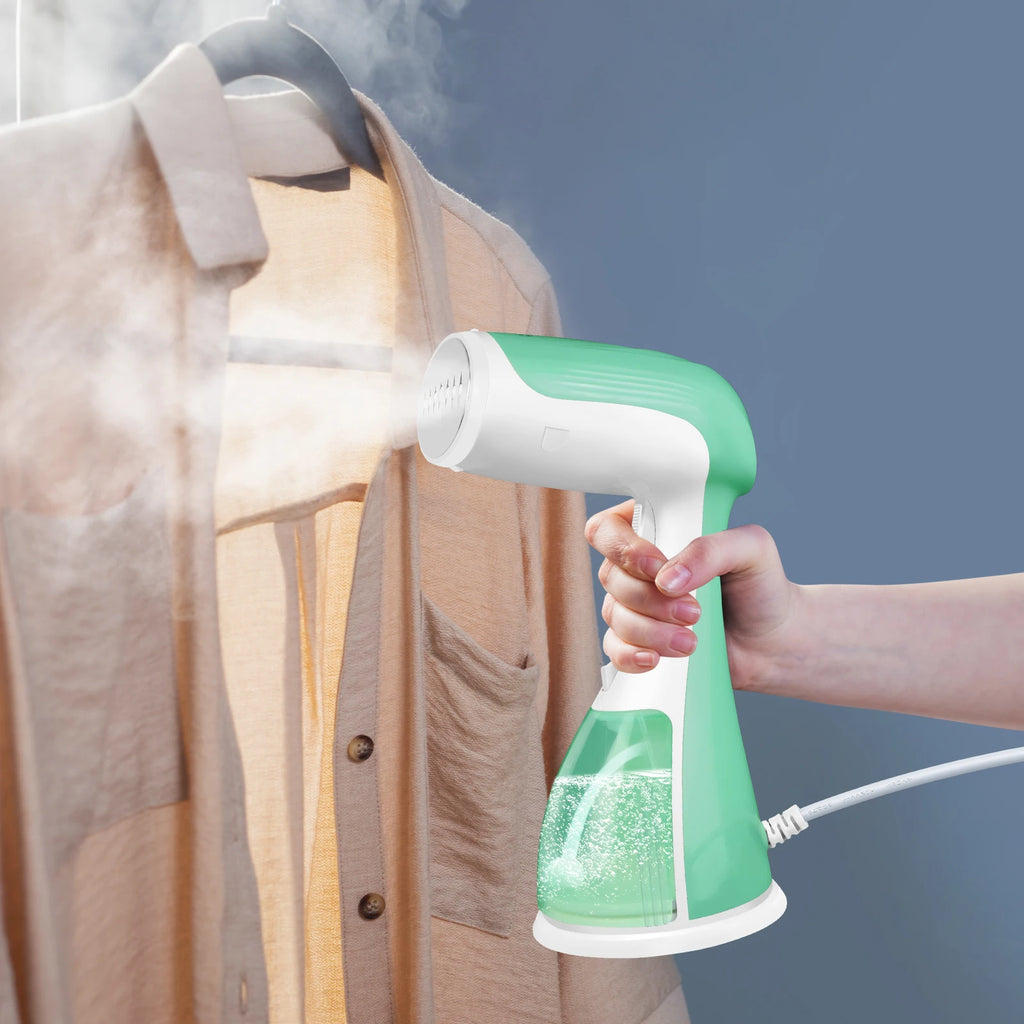 BRIEFNESS 2000W Handdampfer für Kleidung, 30s Aufheizzeit, Tragbarer Faltenentferner für Kleidung, Reise-/Heimgebrauch, Schnelles Dampfbügeleisen