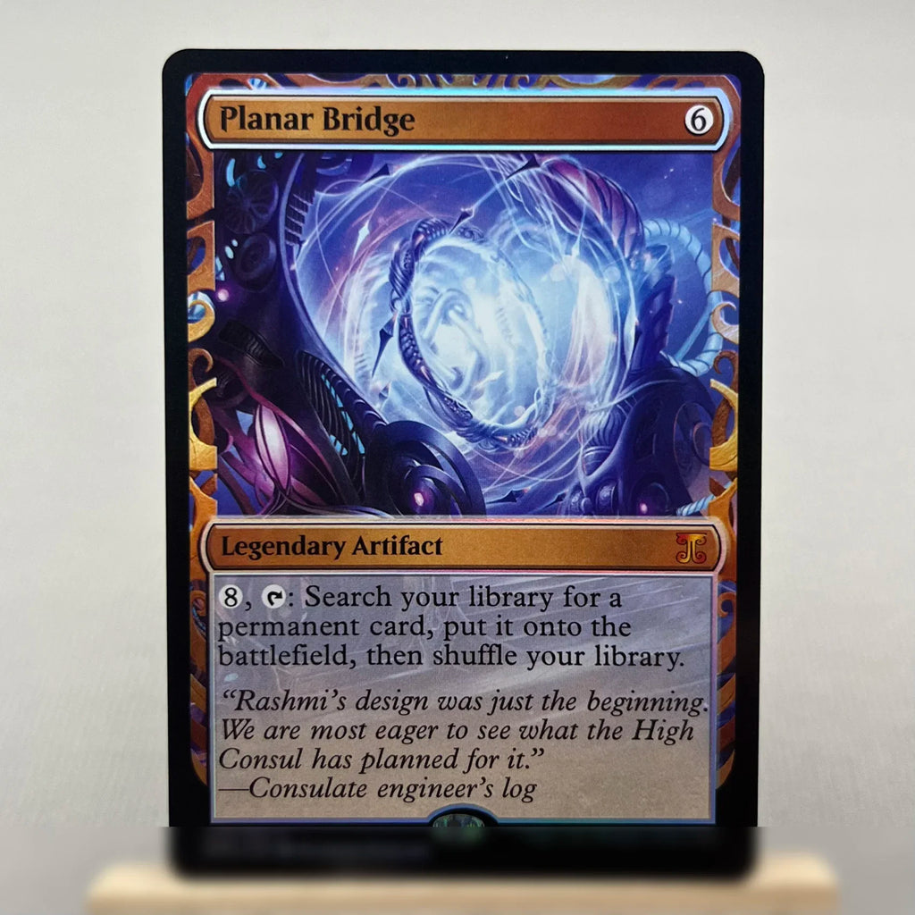 MPS FOIL2-02 TCG-Karten für das Spielen zu Hause: Magische Proxy Sol Ring, Lotus Petal, The Oblivion Stone, Extraplanar Lens, Noxious Gather