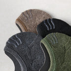 5 Paar Herren Baumwoll Kurzsocken Hochwertige Crew Ankle Casual Weiche Rutschfeste Atmungsaktive Low-Cut Sommer Herbst Socken für Herren