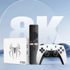 Home-Gaming-Konsolen G7, G8 8K 3D, unterstützt zwei Spieler, 60.000 klassische Retro-Arcade-Spiele, inklusive kabelloser 2.4G-Controller.