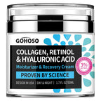 ENVISHA Hautpflege Schneckenschleim Gesichtscreme Straffend Aufhellend Anti-Aging Falten Feuchtigkeitsspendend Hydratisierend Schönheit Gesundheit Poren verkleinern