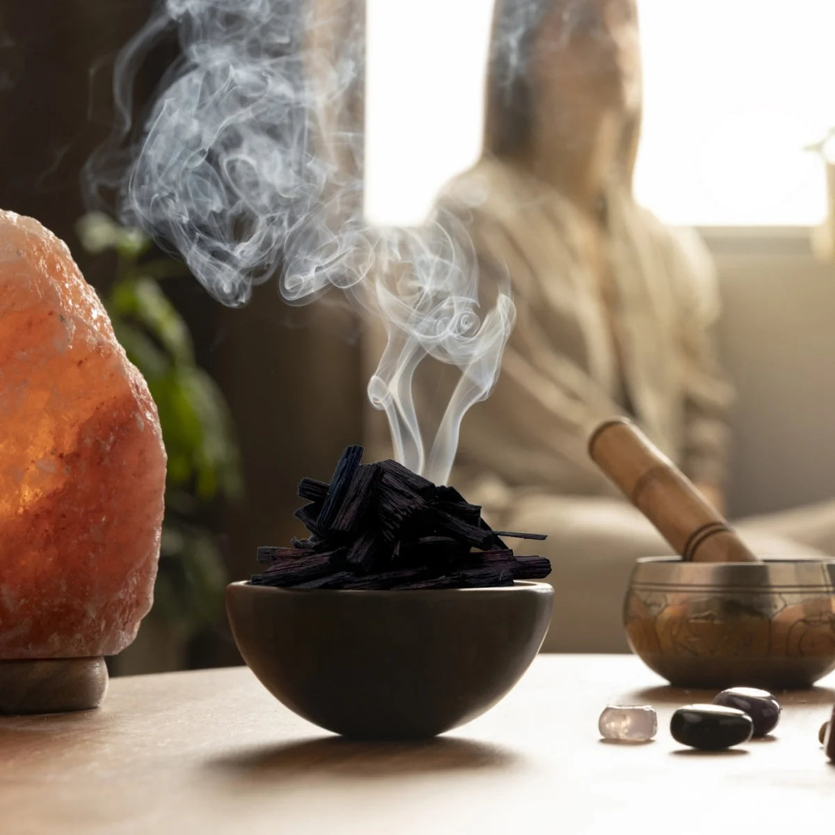 Luxus-Räucherwerk – Traditioneller arabischer Duft für Keramik- / tragbare Brenner, handgefertigtes Räucherwerk, Aromatherapie, Sandelholzduft, Geschenk