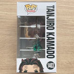 Funko POP Original Echtes Demon Slayer Anime Figur Tanjiro Kamado 1403 Actionfigur Spielzeug für Jungen Mädchen Geschenkmodell