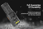 UROVO RT40 Digitaltastatur Pdas Android 10 4G Inventur Handheld Barcode Scanner Mobiles Datenterminal Robustes Pda