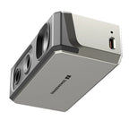 3DMakerpro Seal 3D Scanner, Blue Light Source, 0.01mm Accuracy, 0.05mm Resolution, 10fps Frame Rate, Visual Tracking, Anti-Shaking, 100x75mm Single Capture Range, 180-280mm Work Distance, 24-bit Color Scanning