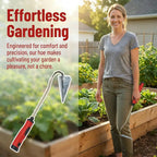 Kleine Spitzhacke mit ergonomischem Griff, handgeführtes Jätwerkzeug für Garten, Bepflanzung, Jäten O9D3