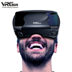 Virtual Reality 3D VR Headset Smart Glasses Helm für Smartphones Handy Mobile 7 Zoll Linsen Fernglas Brille Geräte