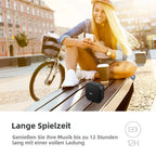 Mifa A1 Kabelloser Bluetooth Lautsprecher Wasserdichter Mini tragbarer Stereo-Musik-Outdoor-Freisprechlautsprecher für iPhone für Samsung-Telefone