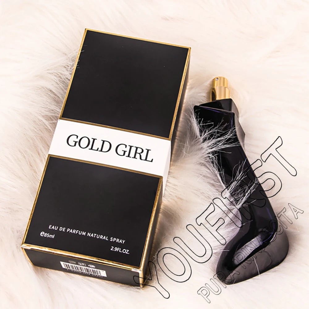 Luxusmarkenparfüm Damen Parfum Femme 90ml Feminino Parfums De Mujer Originales Lang anhaltender Duft Pflanzen-Blumenduft Spray