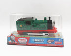 Elektrische Thomas und seine Freunde Trackmaster Motorisierte Lokomotive Diecast Jungen Spielzeug Bash Dash Stanley Splatter Diesel Arry Paxton